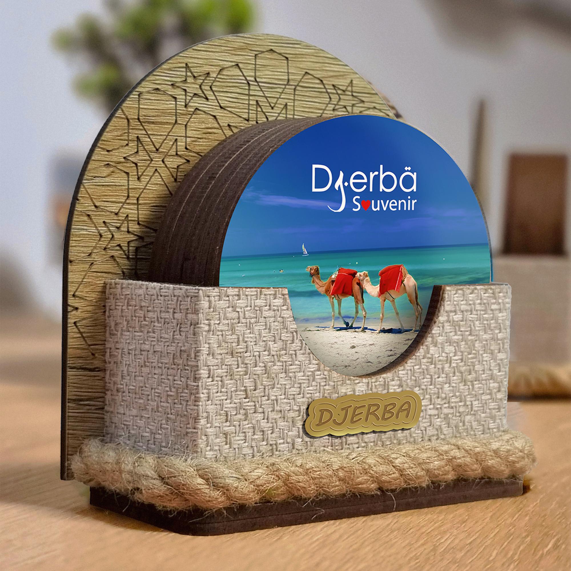 Box Sous Tasse - Djerba